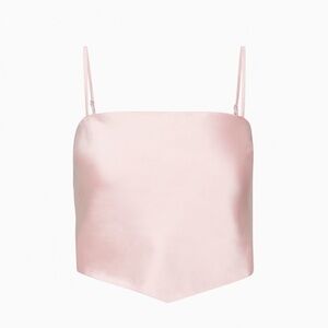Sunday Best | Satin Pink | NWT 
Elektra Camisole